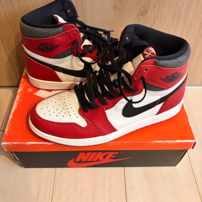 Nike Air Jordan 1 High OG "Lost & Found/Chicago"