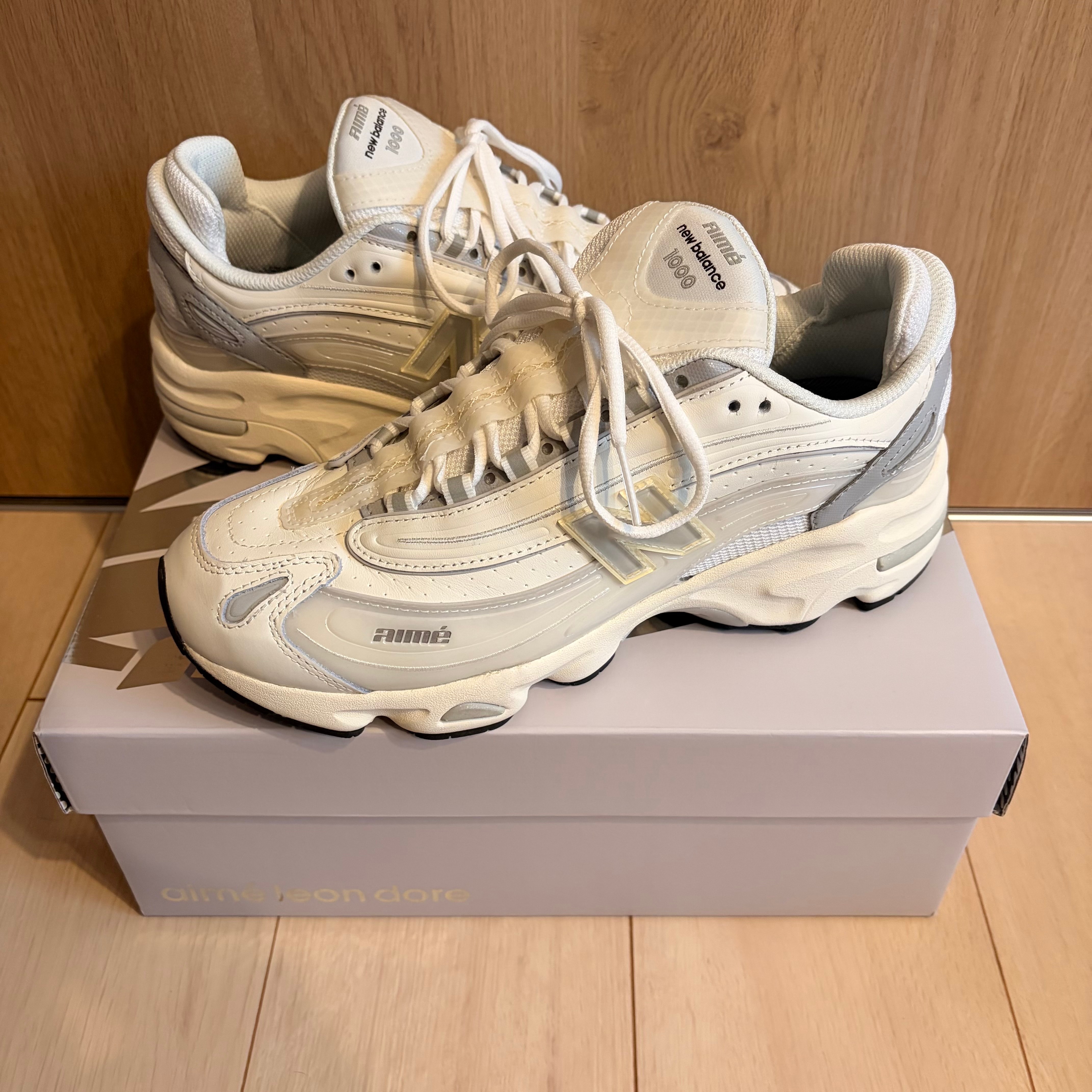 Aime Leon Dore × New Balance 1000 "Sea Salt"