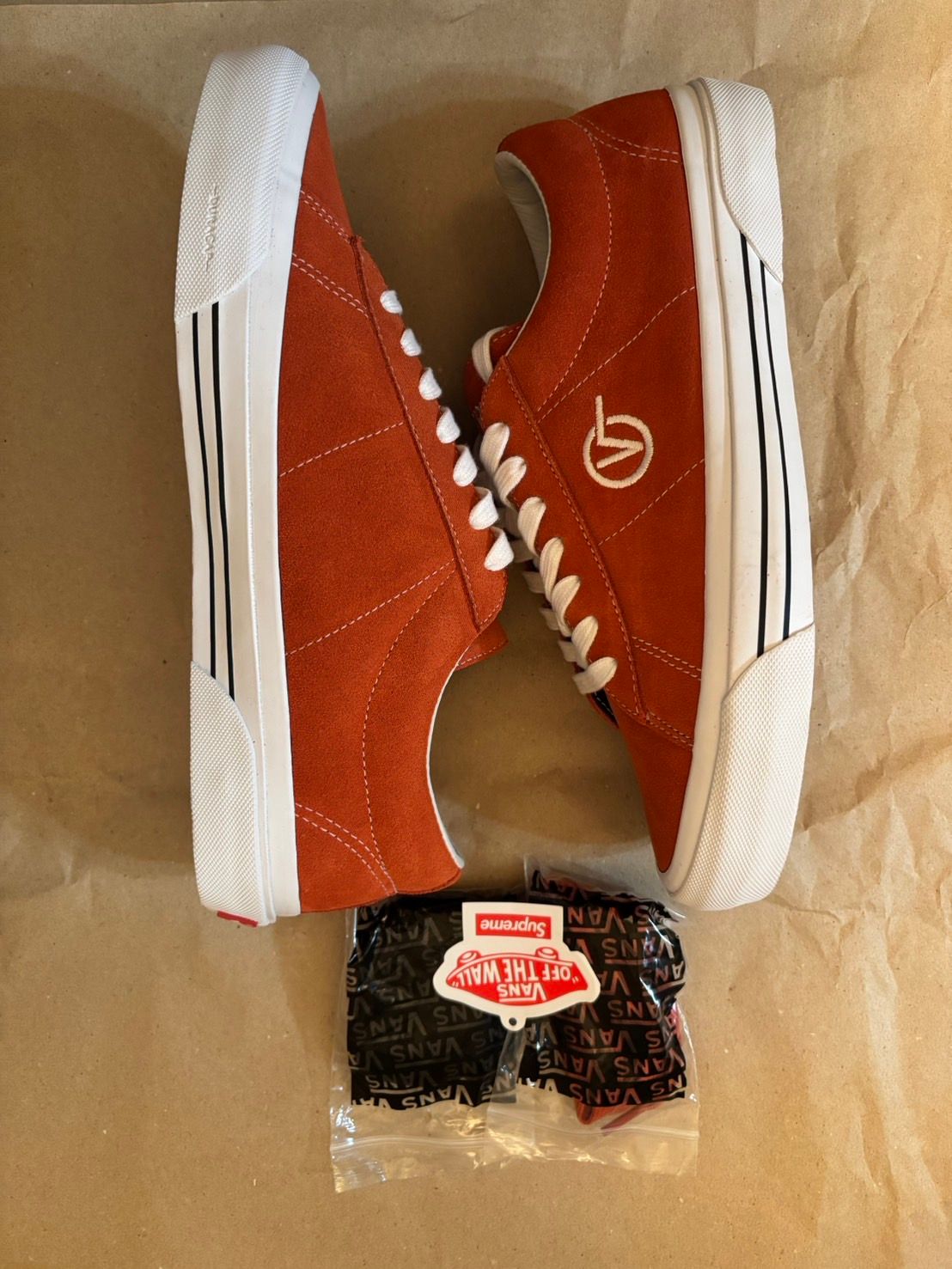 Vans Sid Pro Supreme Burnt "Orange"
