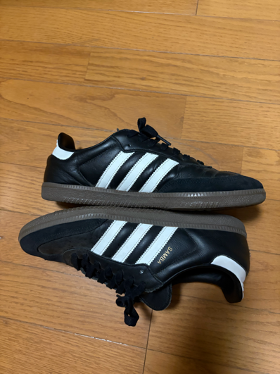 adidas Women's Samba OG "Core Black/Cloud White/Gum"