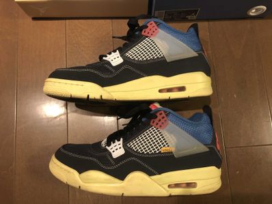 UNION × NIKE AIR JORDAN 4 "OFF NOIR"