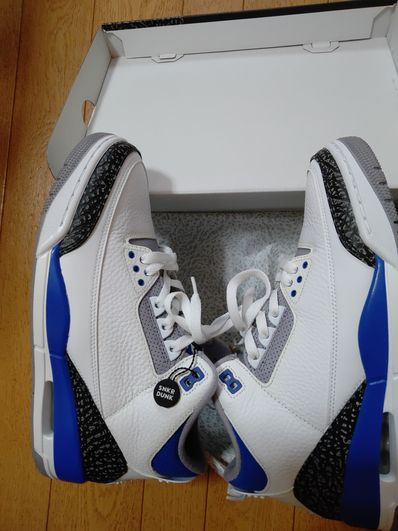 Nike Air Jordan 3 "Racer Blue"