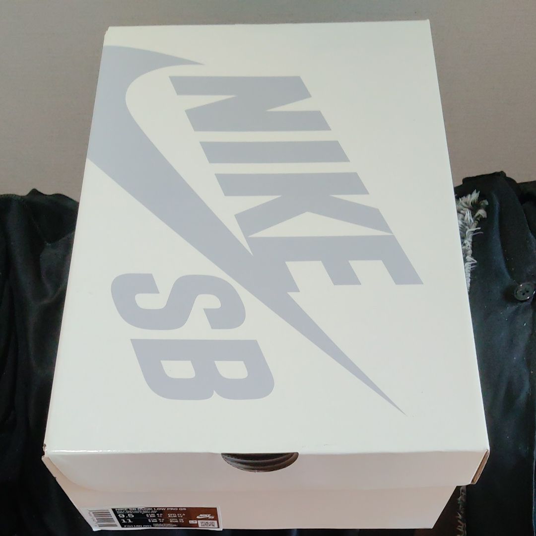 堀米 雄斗(Yuto Horigome) × Nike SB Dunk Low Pro QS "Wolf Grey"