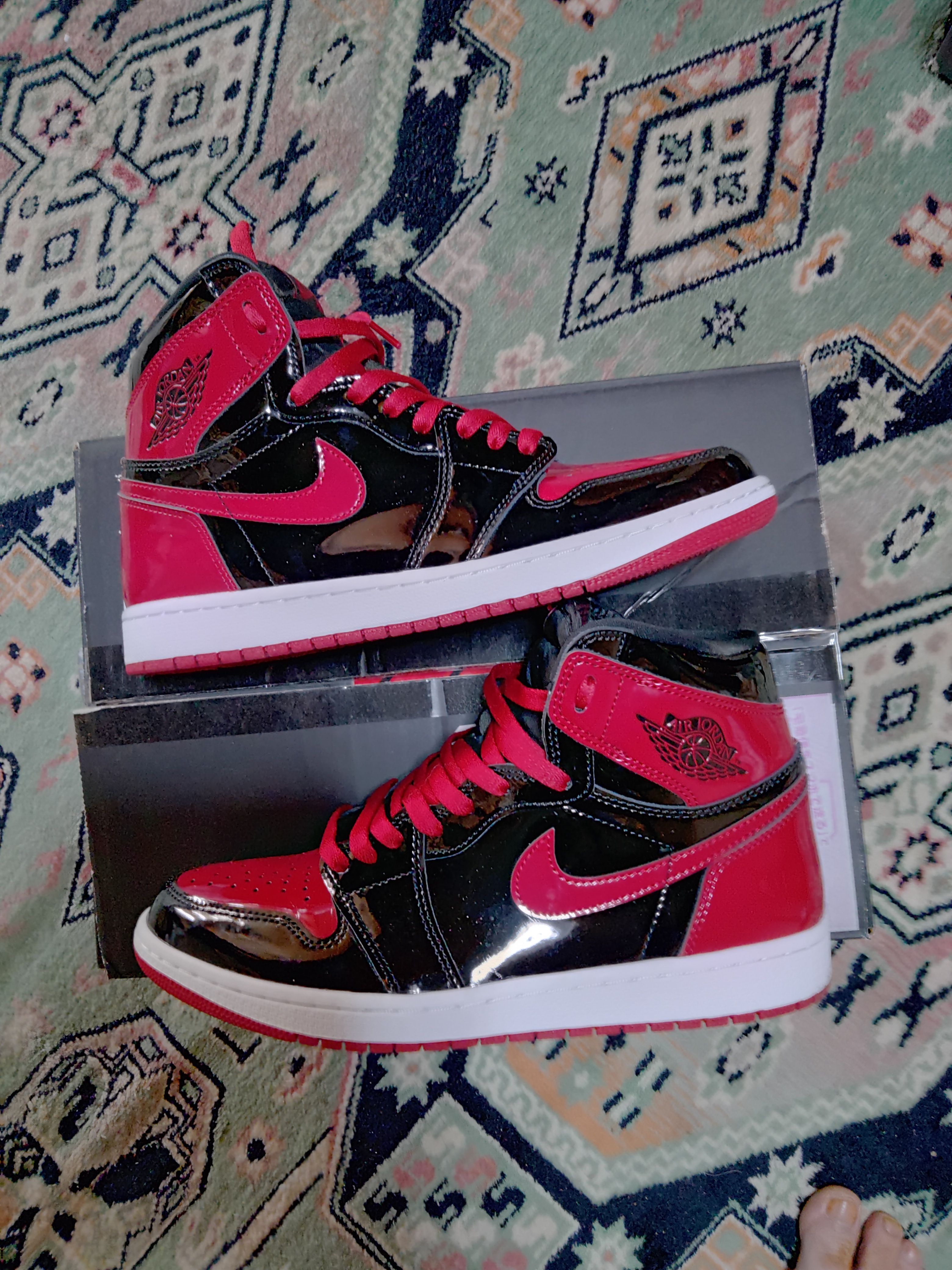 Nike Air Jordan 1 High OG "Patent Bred"