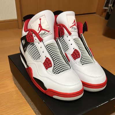 Nike Air Jordan 4 Retro OG "Fire Red" (2020)
