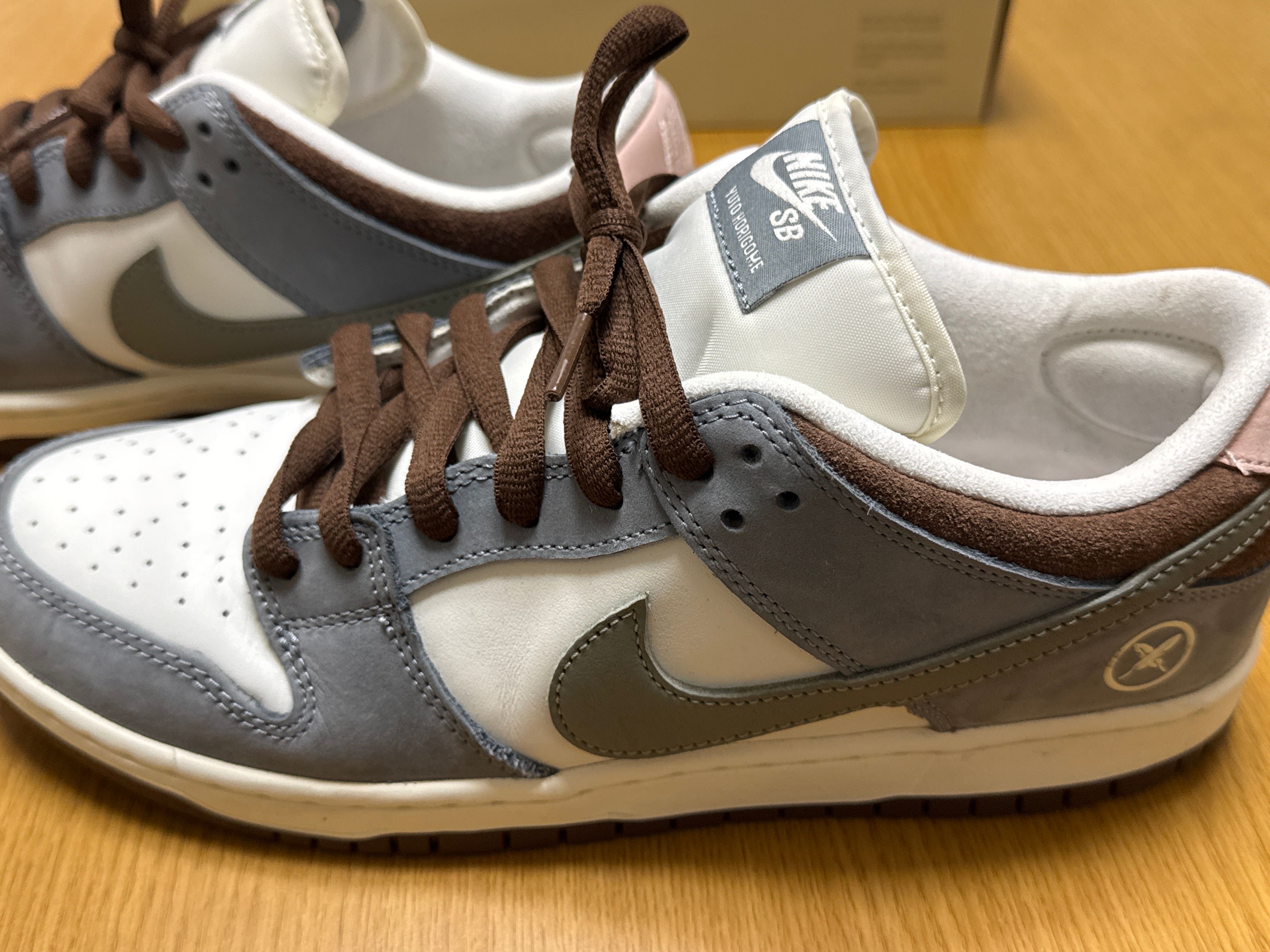 堀米 雄斗(Yuto Horigome) × Nike SB Dunk Low Pro QS "Wolf Grey"