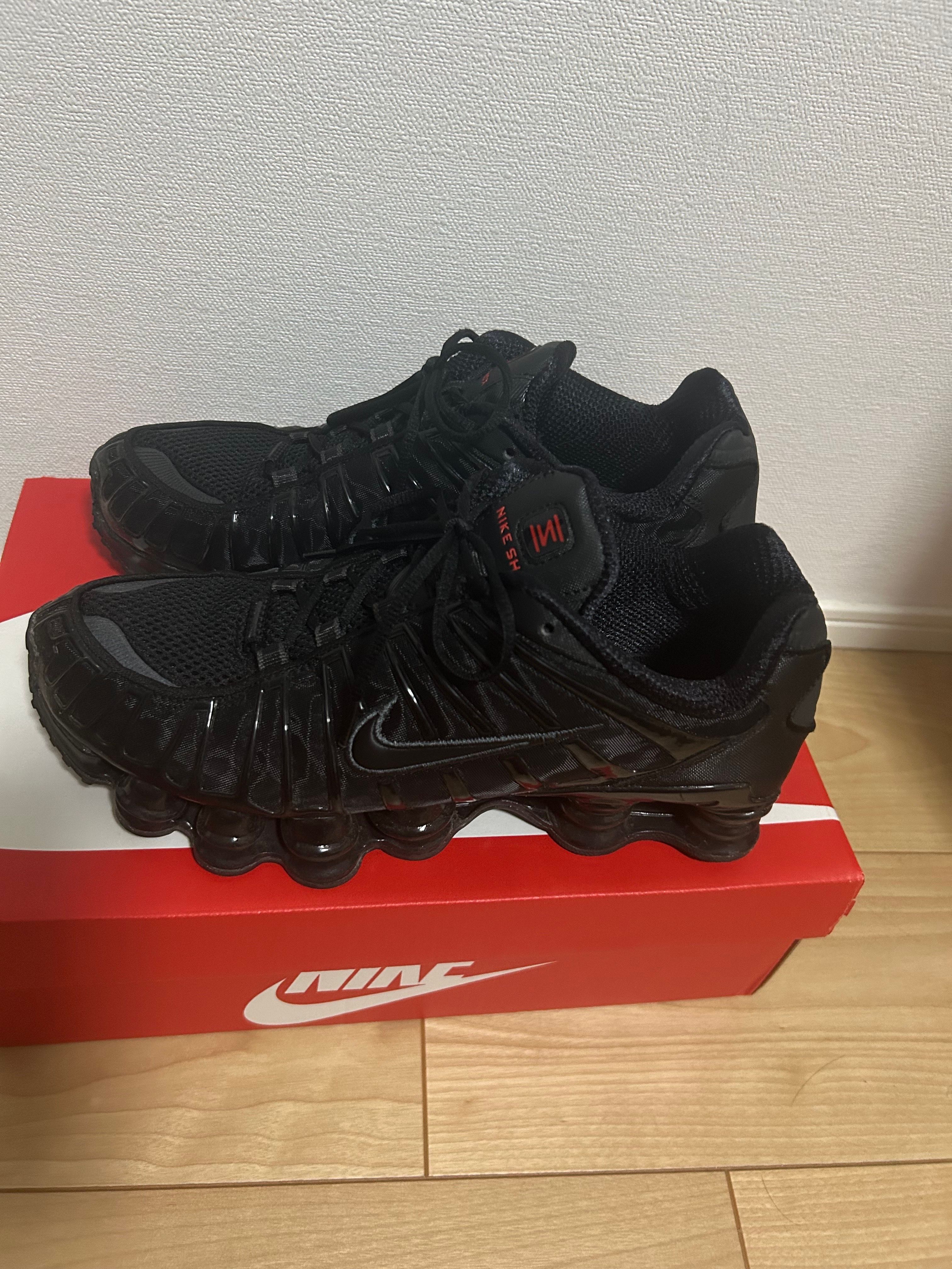 Nike Women's Shox TL "Black and Max Orange"