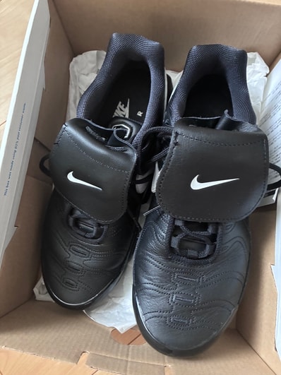 Nike Women's Air Max Plus Tiempo "Black"