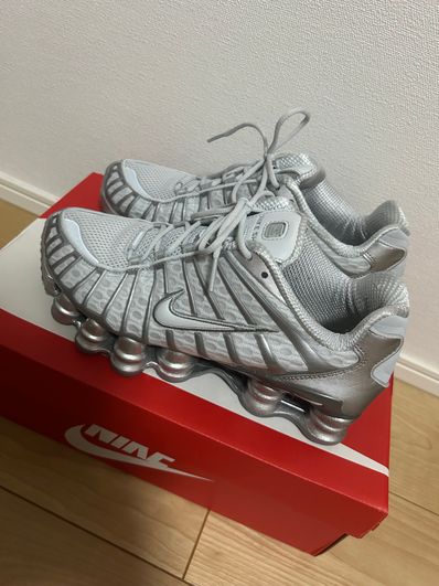 Nike Women's Shox TL "Pure Platinum and Metallic Silver"