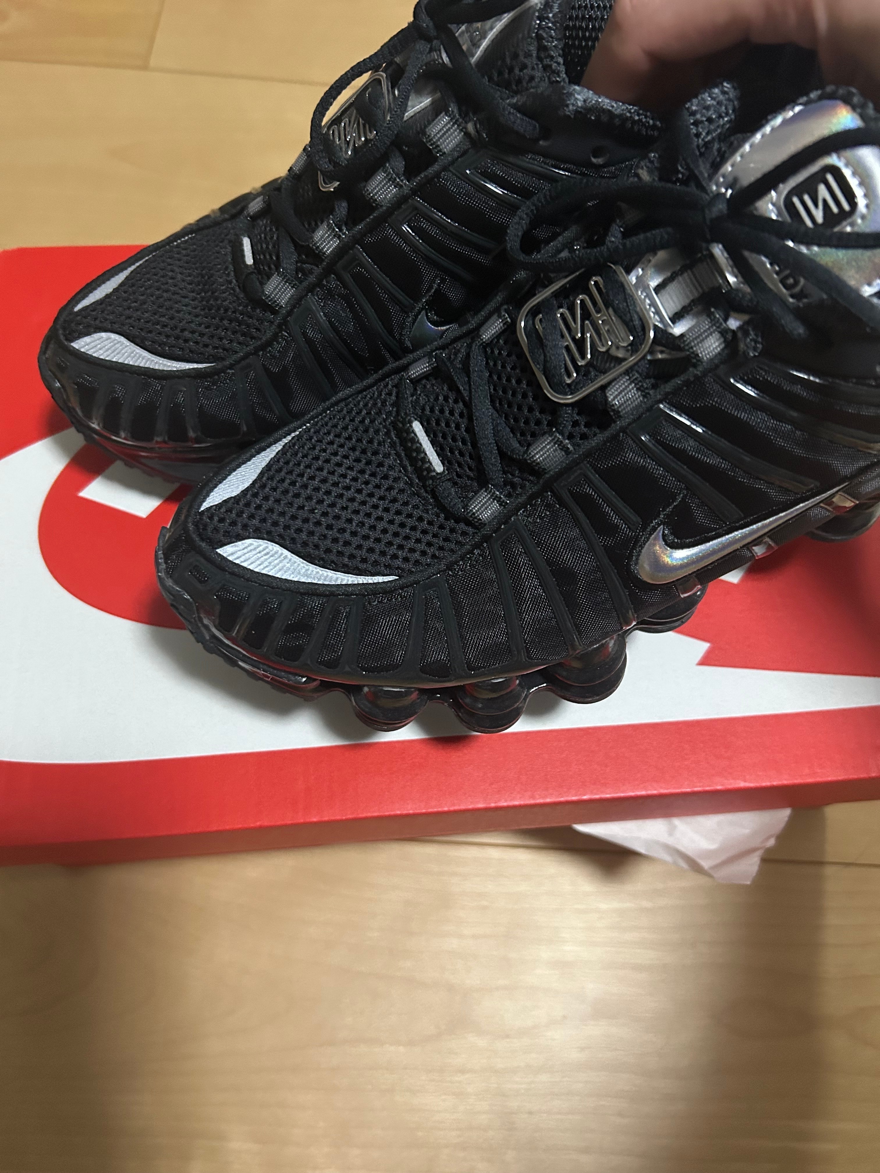 Nike Women's Shox TL "Off Noir/Metallic Silver"