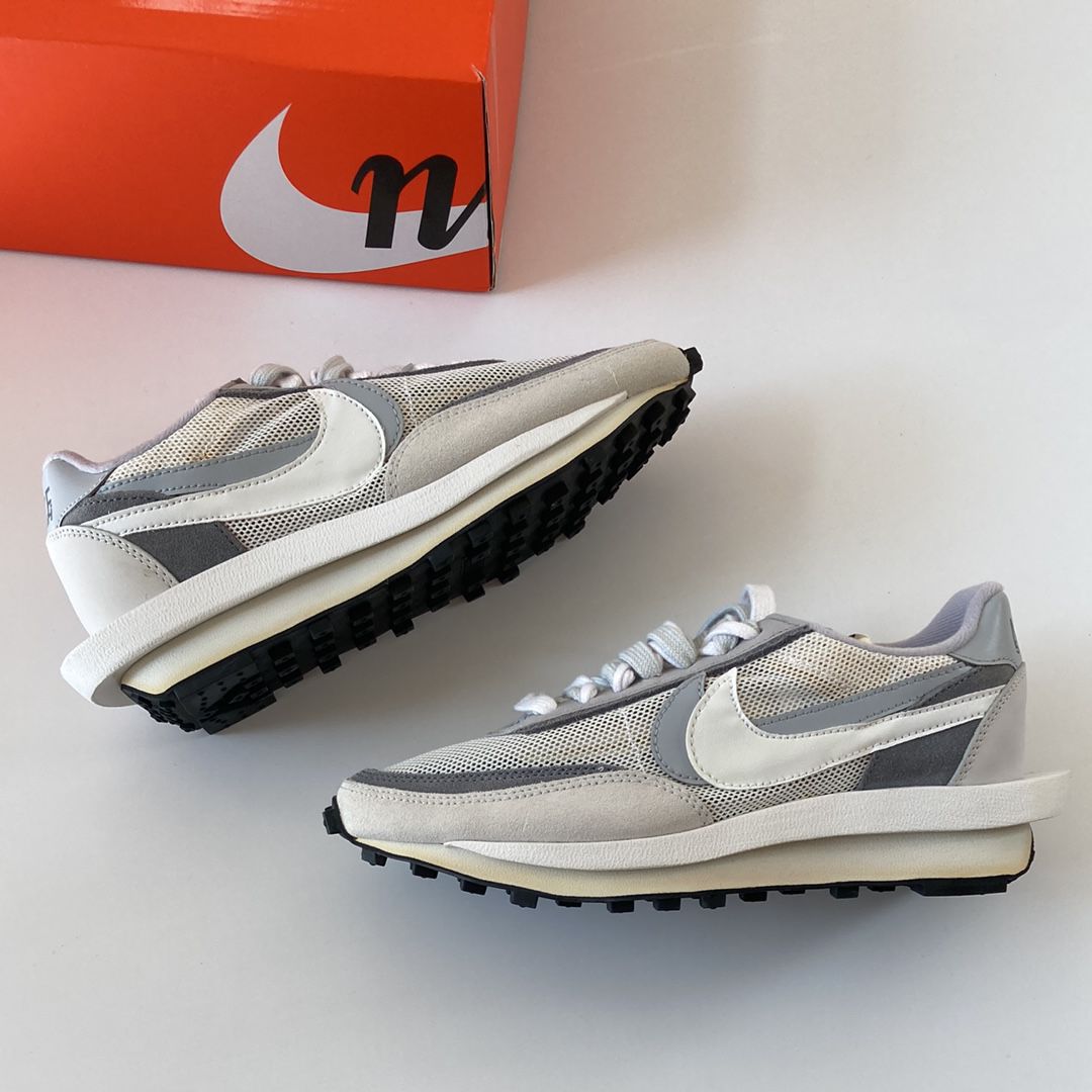 sacai × Nike LD Waffle "White"