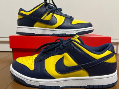 Nike Dunk Low "Michigan"