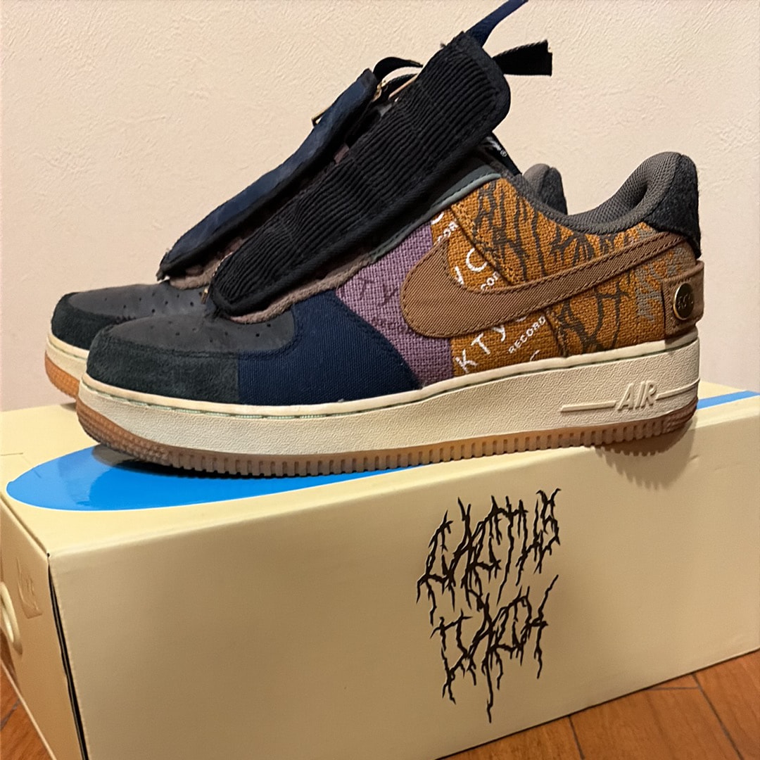Travis Scott × Nike Air Force 1 Low Cactus Jack "Multi Color"