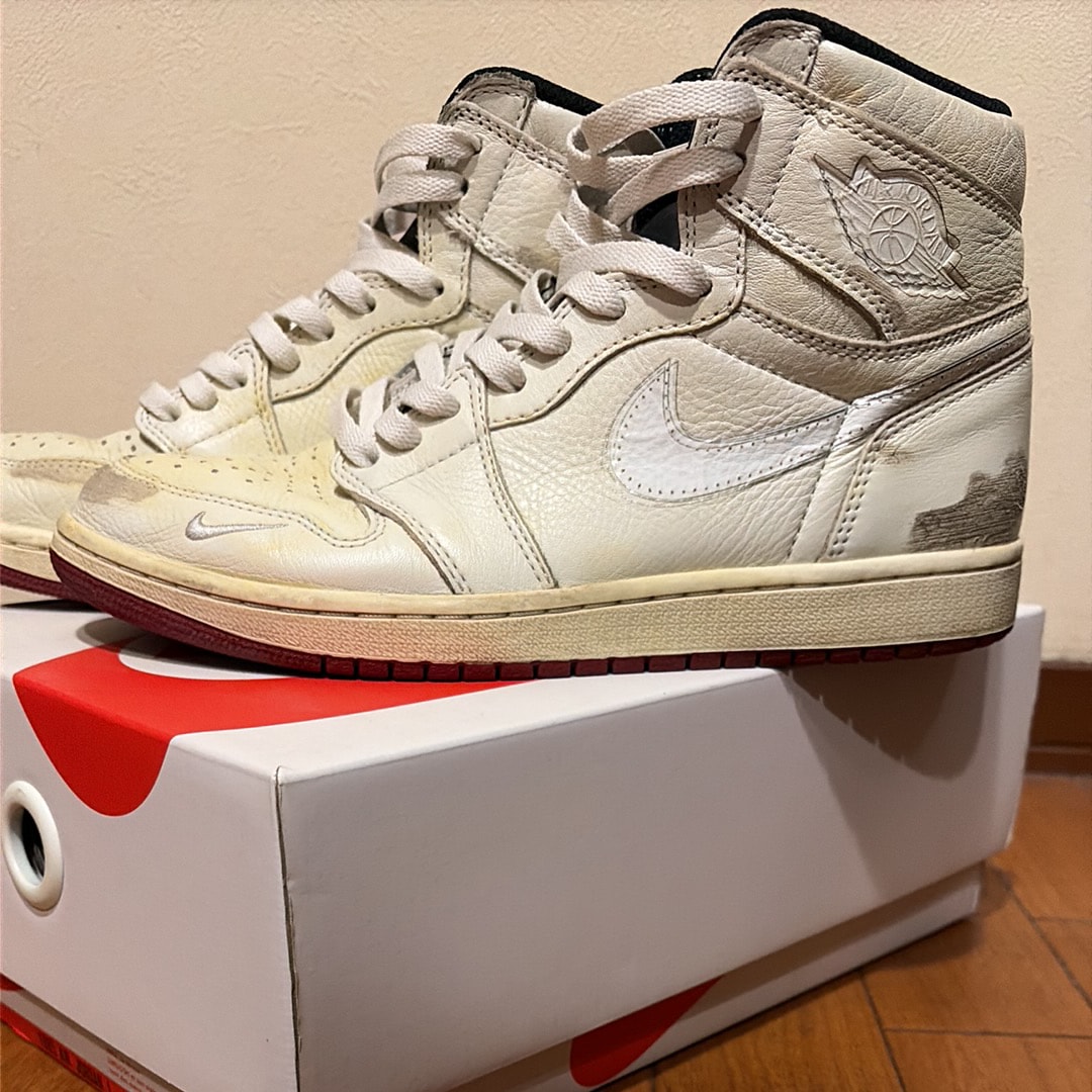 Nigel Sylvester × Nike Air Jordan 1 Retro High OG "Sail"