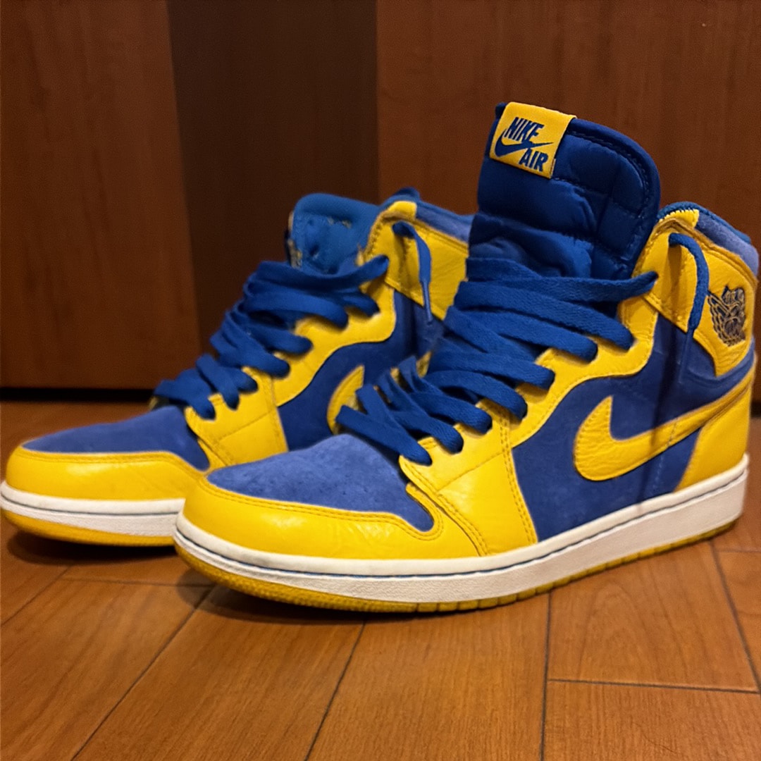 Nike Air Jordan 1 Retro High OG "Laney"