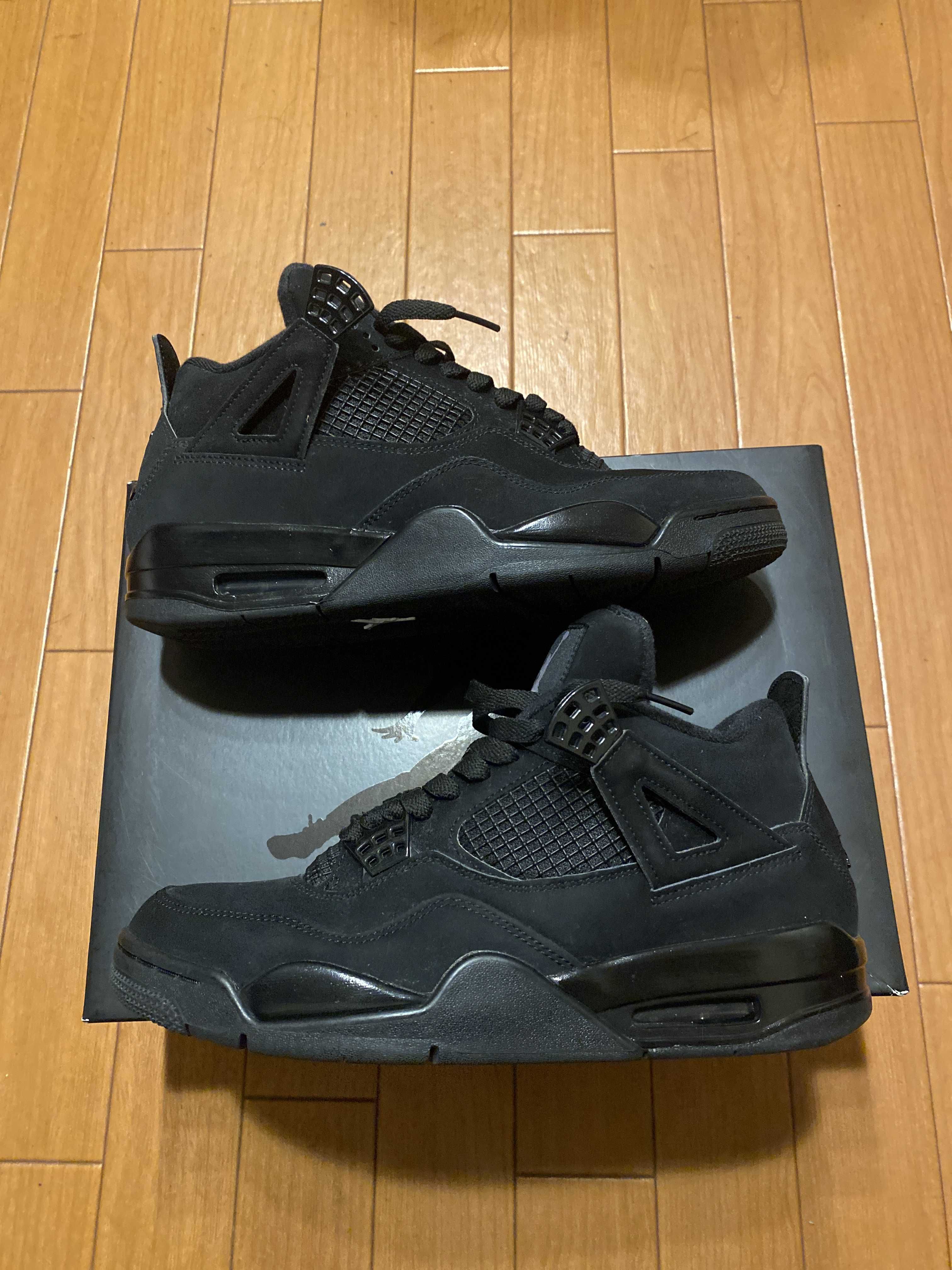 Nike Air Jordan 4 "Black Cat"
