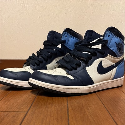 Nike Air Jordan 1 Retro High OG "Obsidian/University Blue"