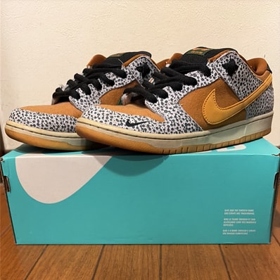 Nike SB Dunk Low "Safari"