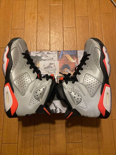 Nike Air Jordan 6 Reflective "Infrared"