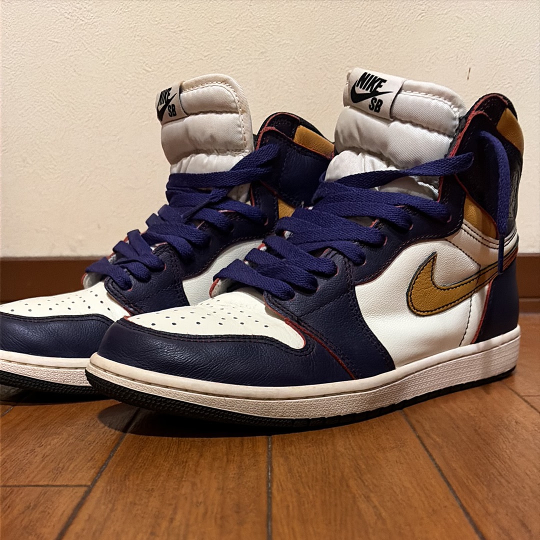 Nike SB × Air Jordan 1 Retro High "La To Chicago"