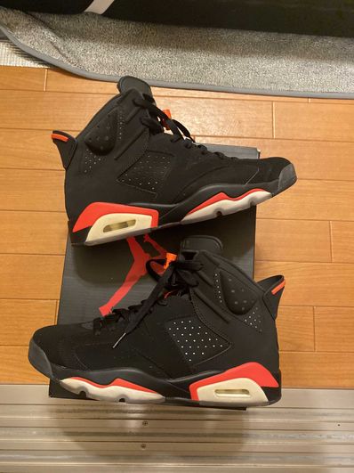 NIKE AIR JORDAN 6 RETRO "INFRARED BLACK" (2014)