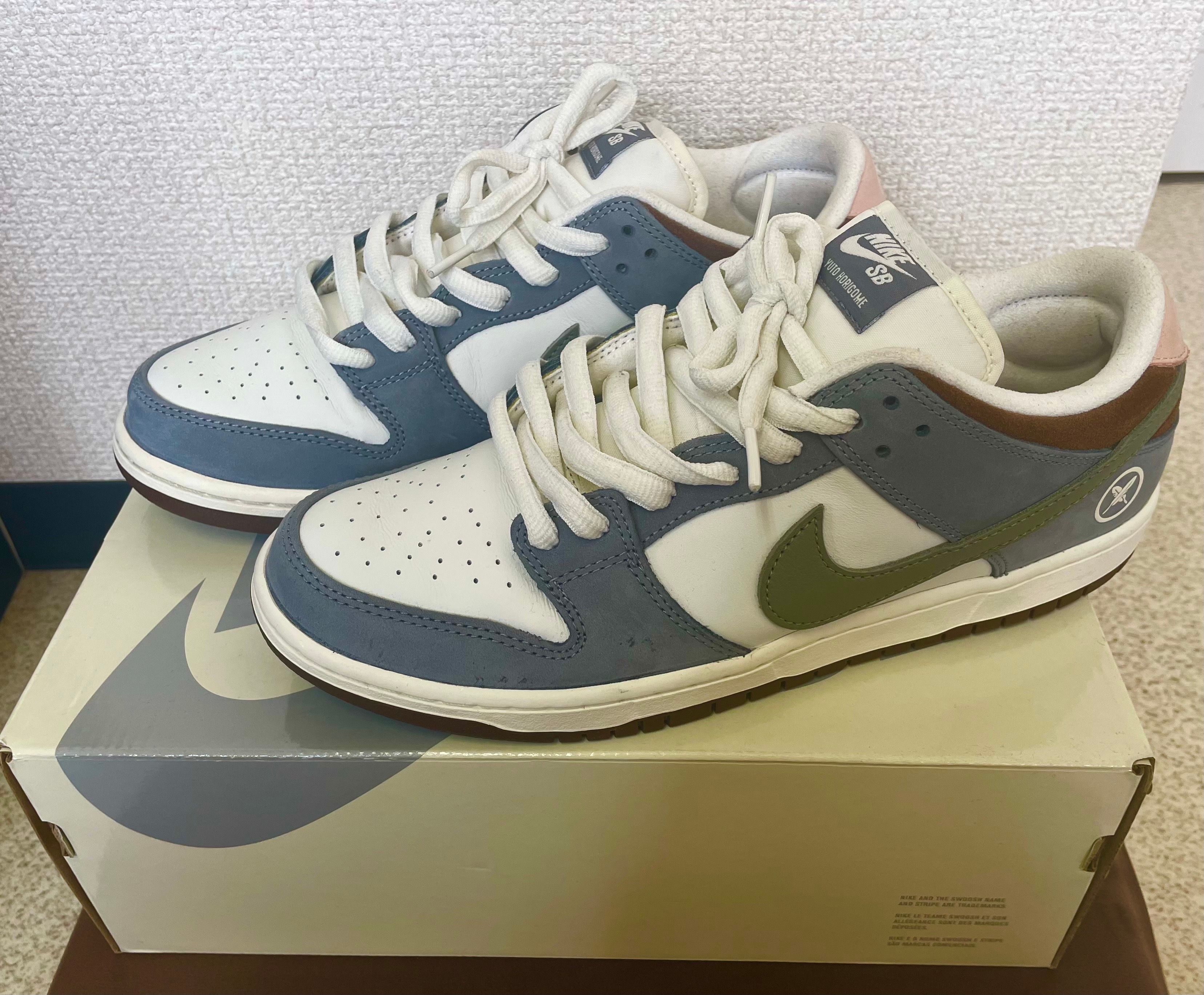 堀米 雄斗(Yuto Horigome) × Nike SB Dunk Low Pro QS "Wolf Grey"
