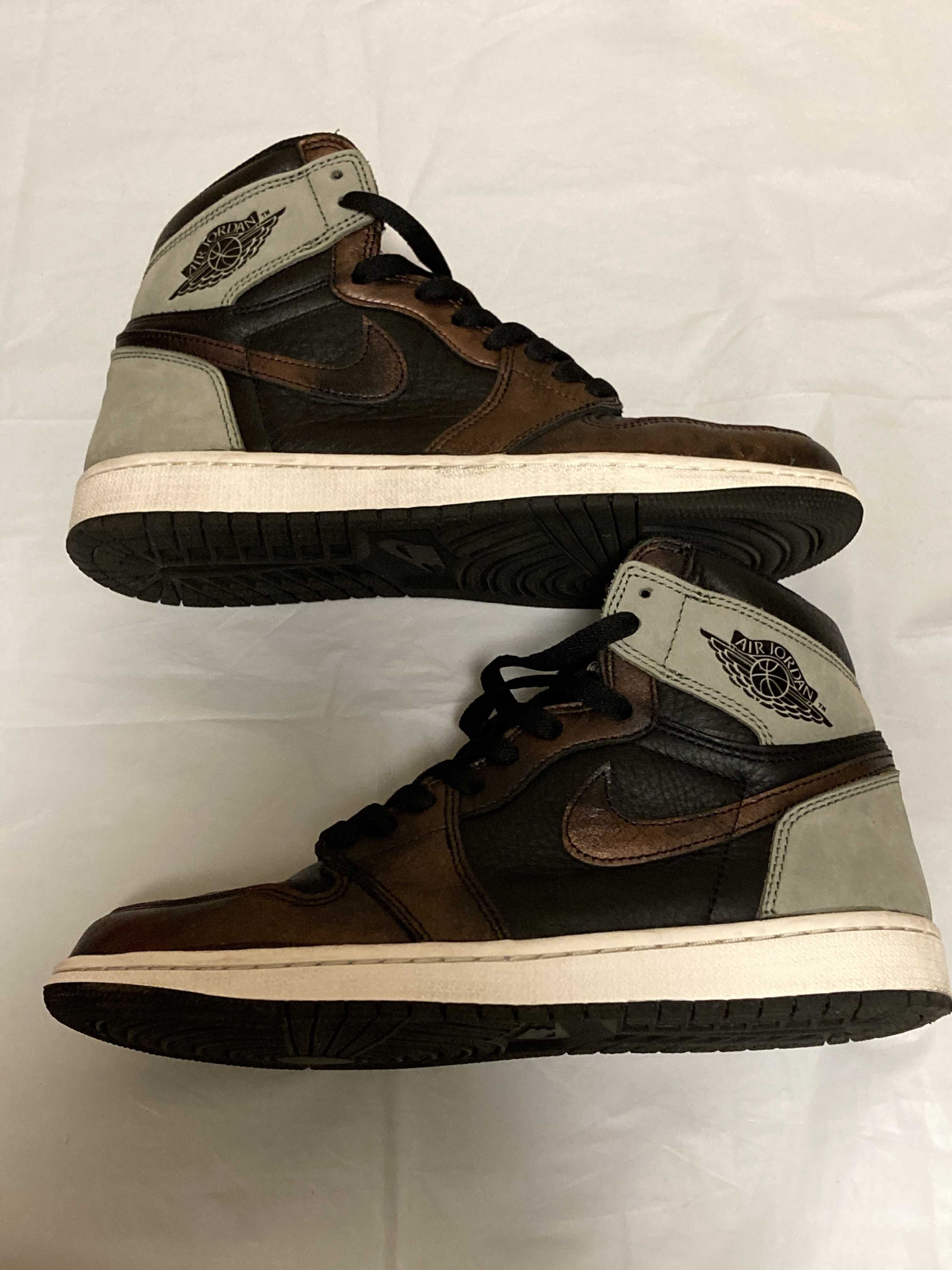 Nike Air Jordan 1 High OG "Rust Shadow" 
