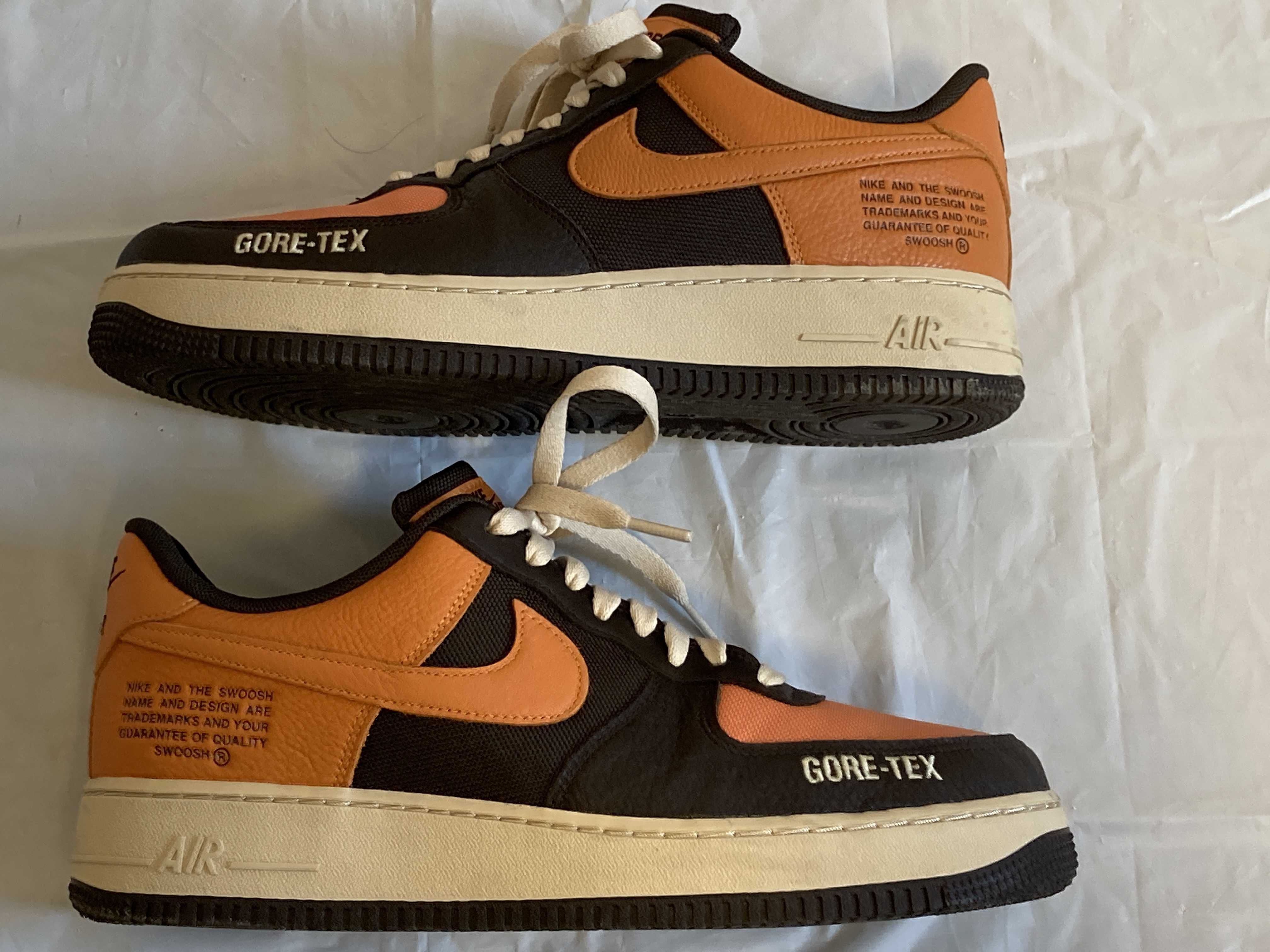Nike Air Force 1 Low Gore-Tex "Brown/Hot Curry"