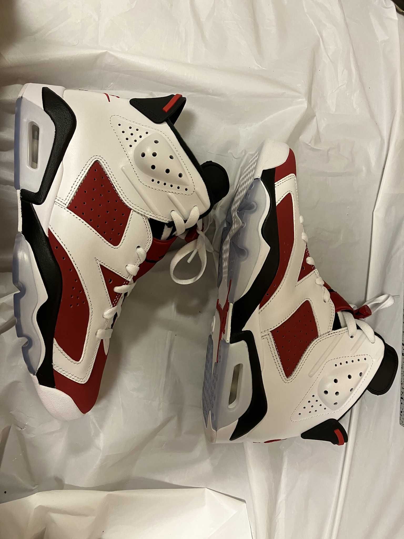 Nike Air Jordan 6 "Carmine" (2021)