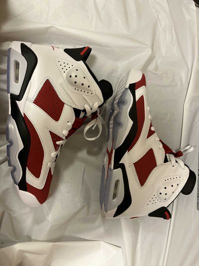 Nike Air Jordan 6 "Carmine" (2021)