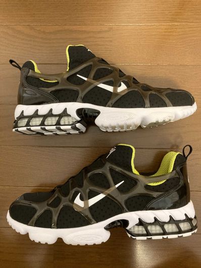 Stussy x Nike Air Zoom Kukini "Black/White/Bright Cactus"