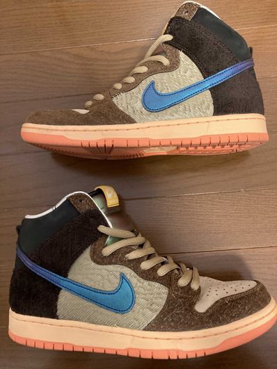 Concepts × Nike SB Dunk High "Duck"