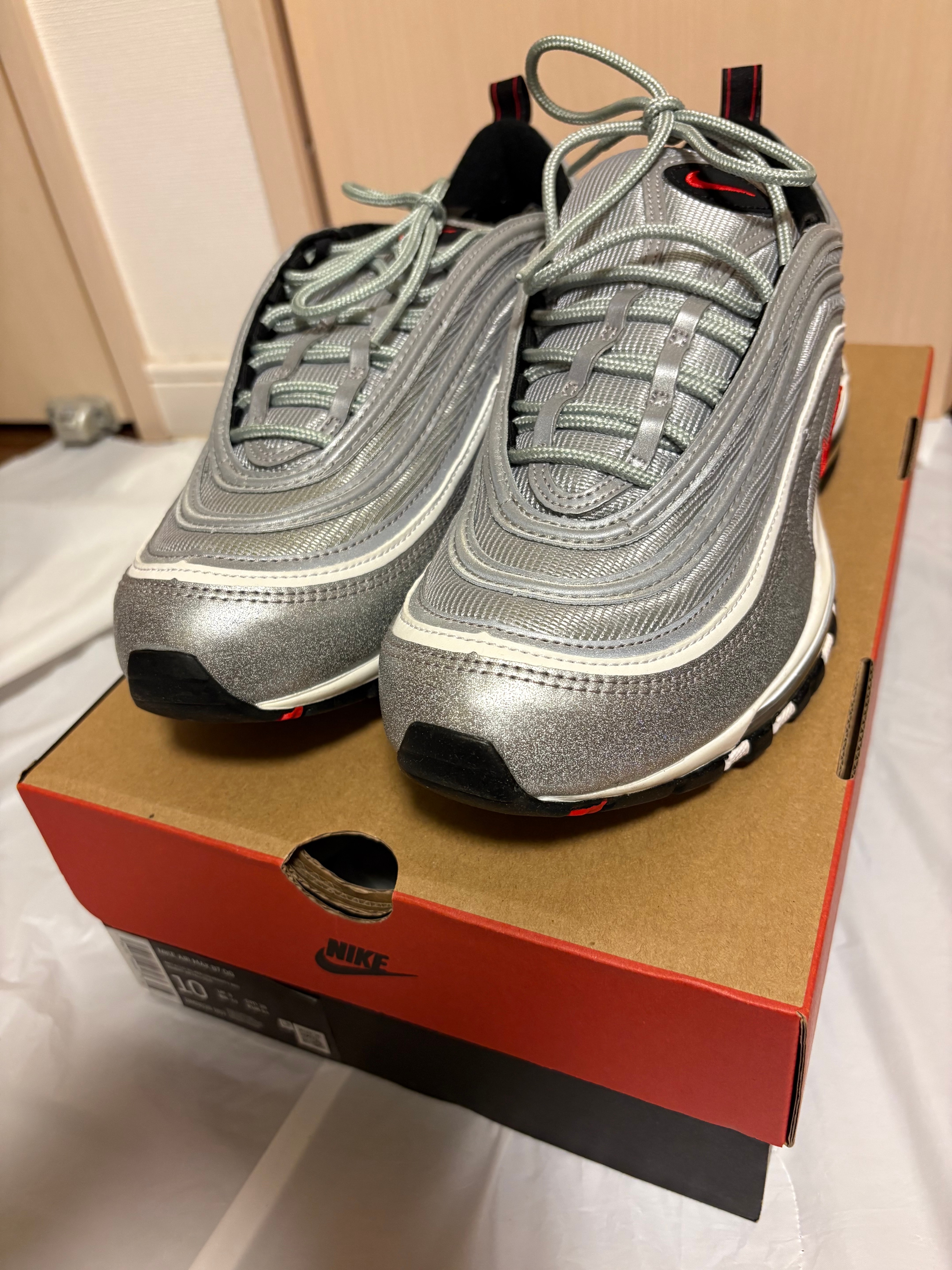 ナイキ エアマックス97 OG "シルバー バレット" (2022)