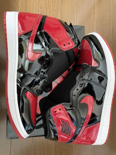 Nike Air Jordan 1 High OG "Patent Bred"