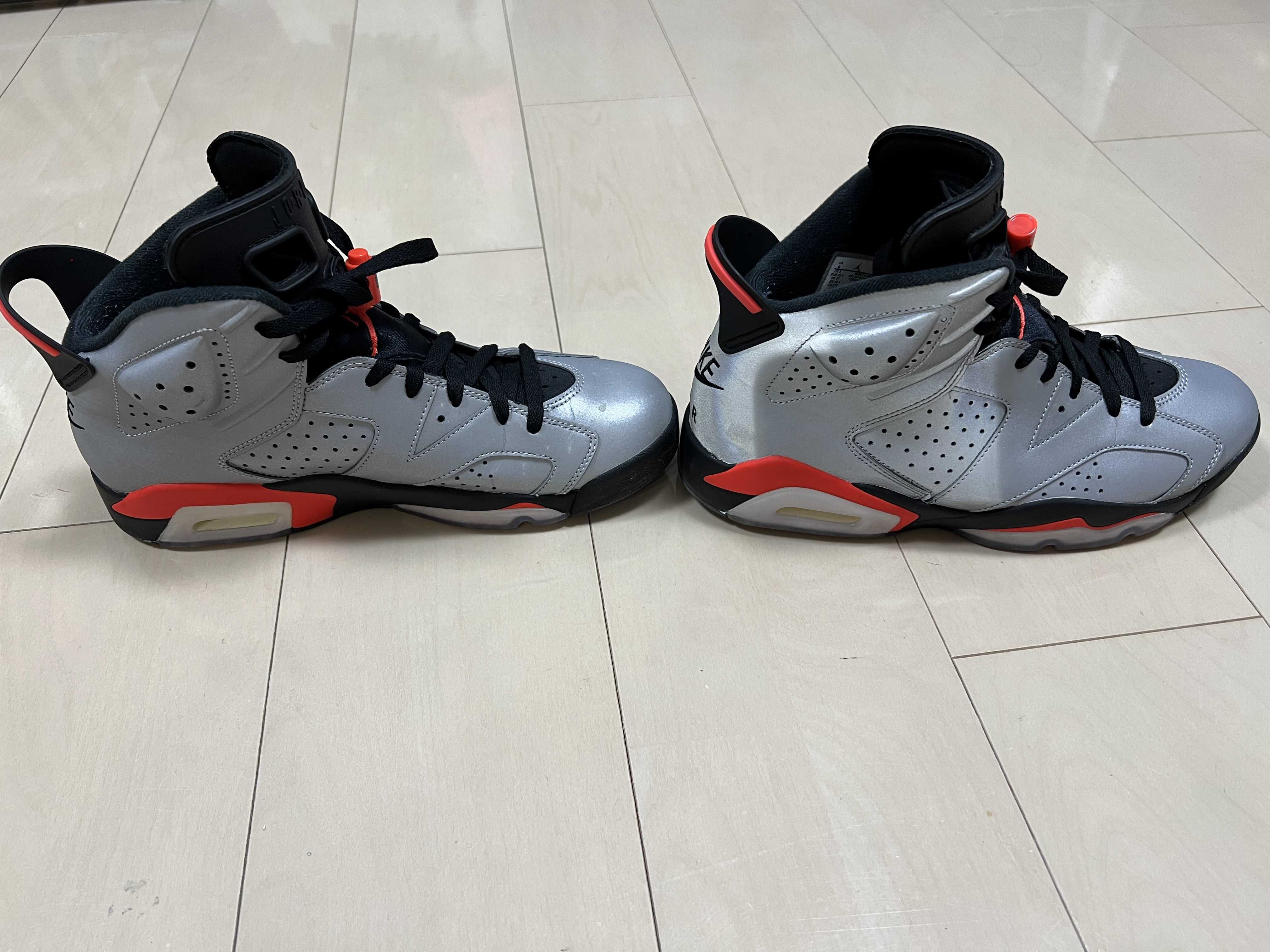 Nike Air Jordan 6 Reflective "Infrared"  