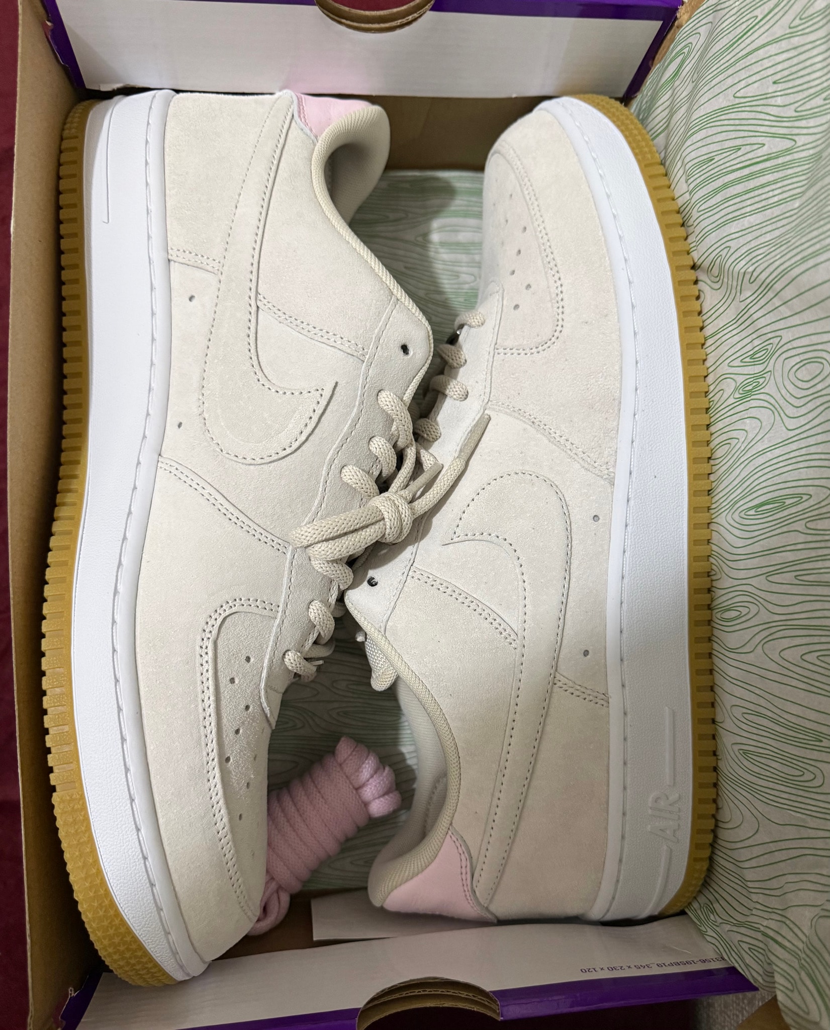 Nike SB Air Force 1 Low "Light Orewood Brown/Pink Foam"
