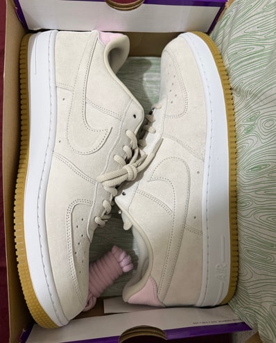 Nike SB Air Force 1 Low "Light Orewood Brown/Pink Foam"