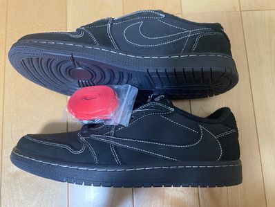 Travis Scott × Nike Air Jordan 1 Low OG SP "Black Phantom"