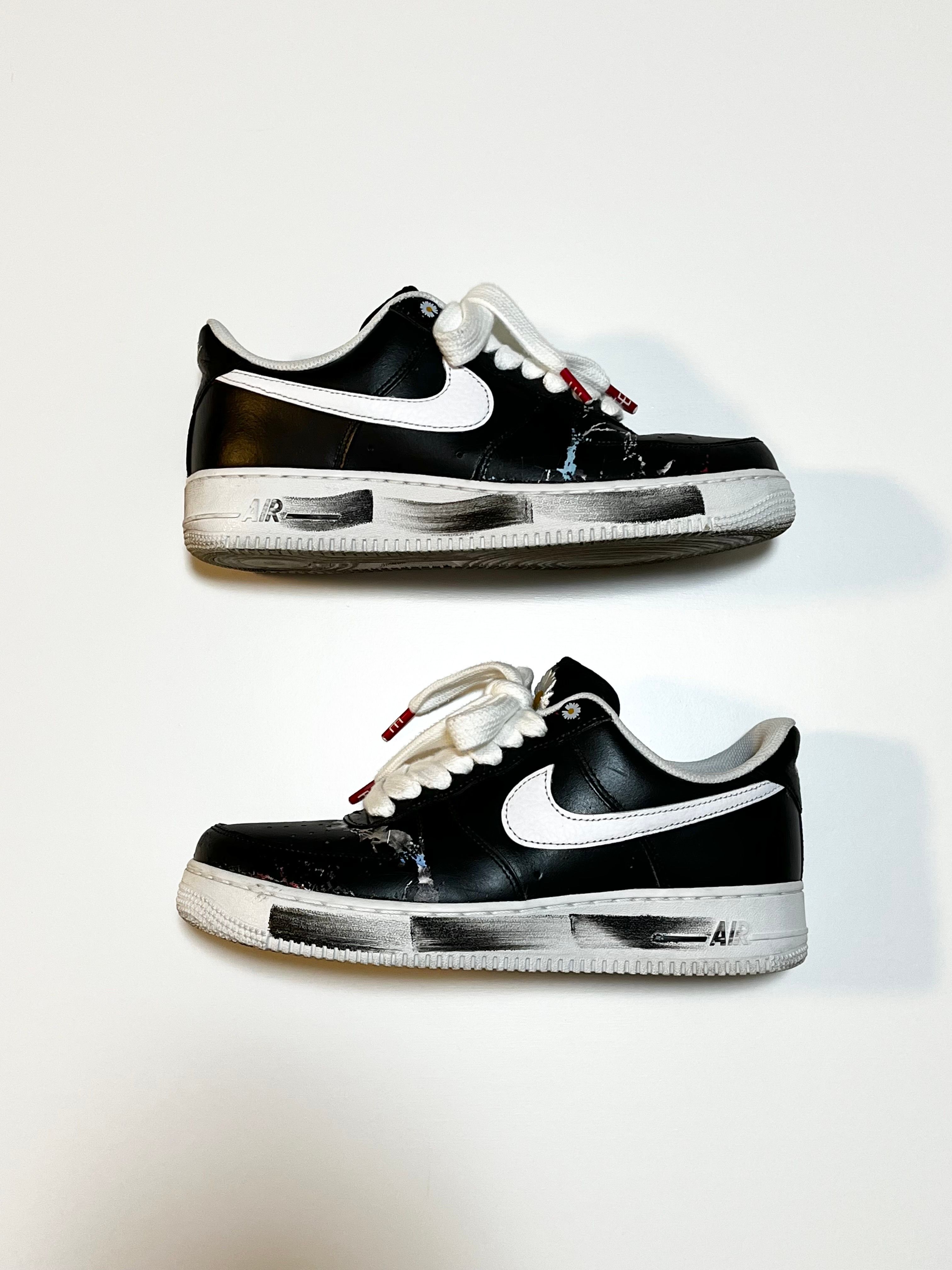 PEACEMINUSONE × Nike Air Force 1 Low Para Noise "Black" / G-DRAGON
