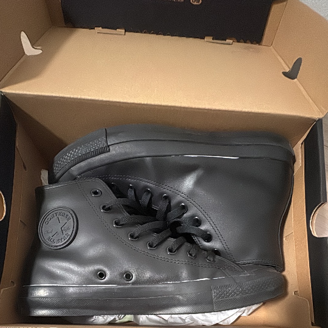 Converse LEA All Star Hi "Black Monochrome"