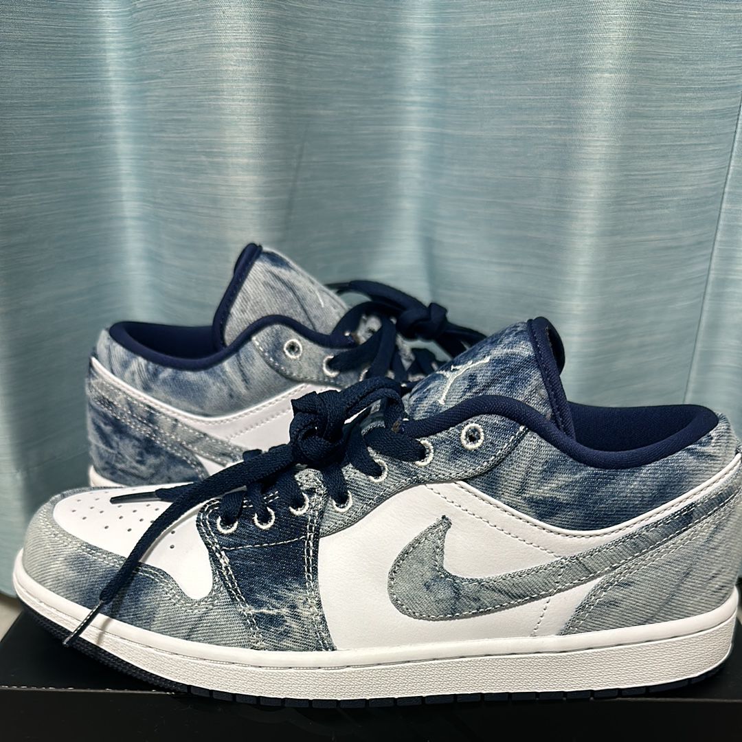 Nike Air Jordan 1 Low "Washed Denim"