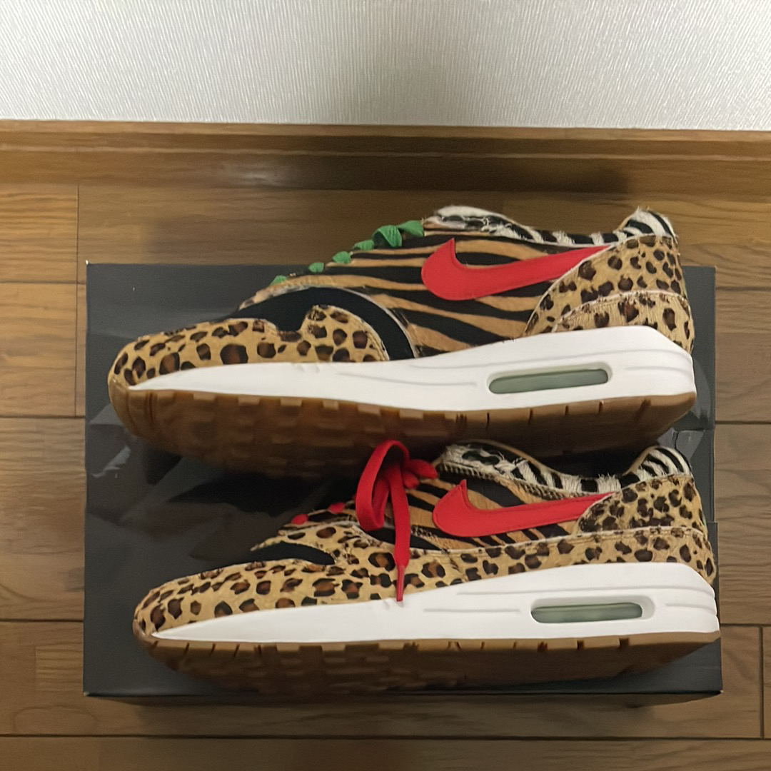 atmos × Nike Air Max 1 DLX "Animal Pack/Safari"