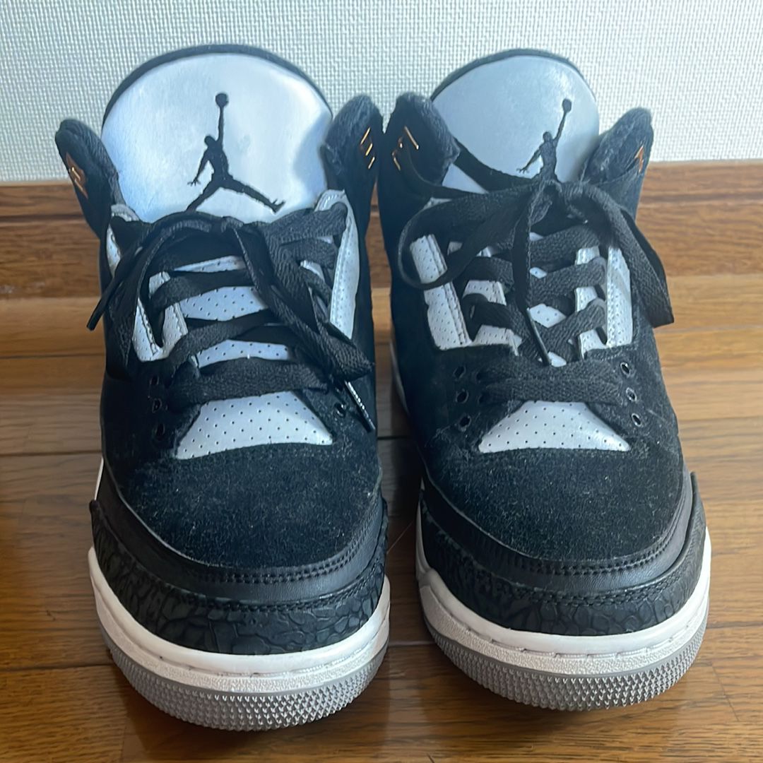 Nike Air Jordan 3 Retro Tinker "Black/Cement Grey"