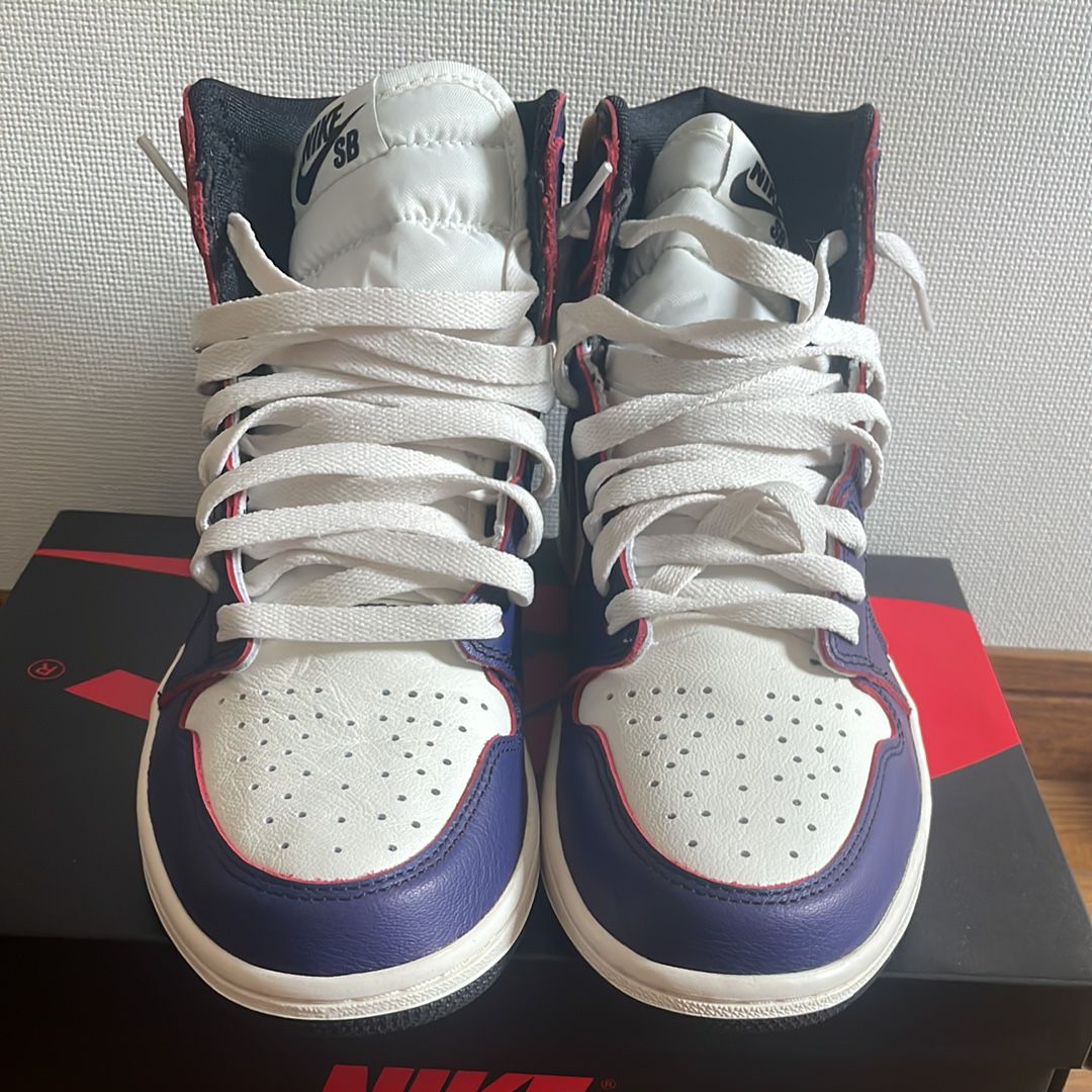 Nike SB × Air Jordan 1 Retro High "La To Chicago"  