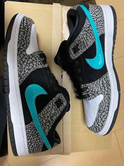 Nike SB Dunk Low "Elephant/Safari"