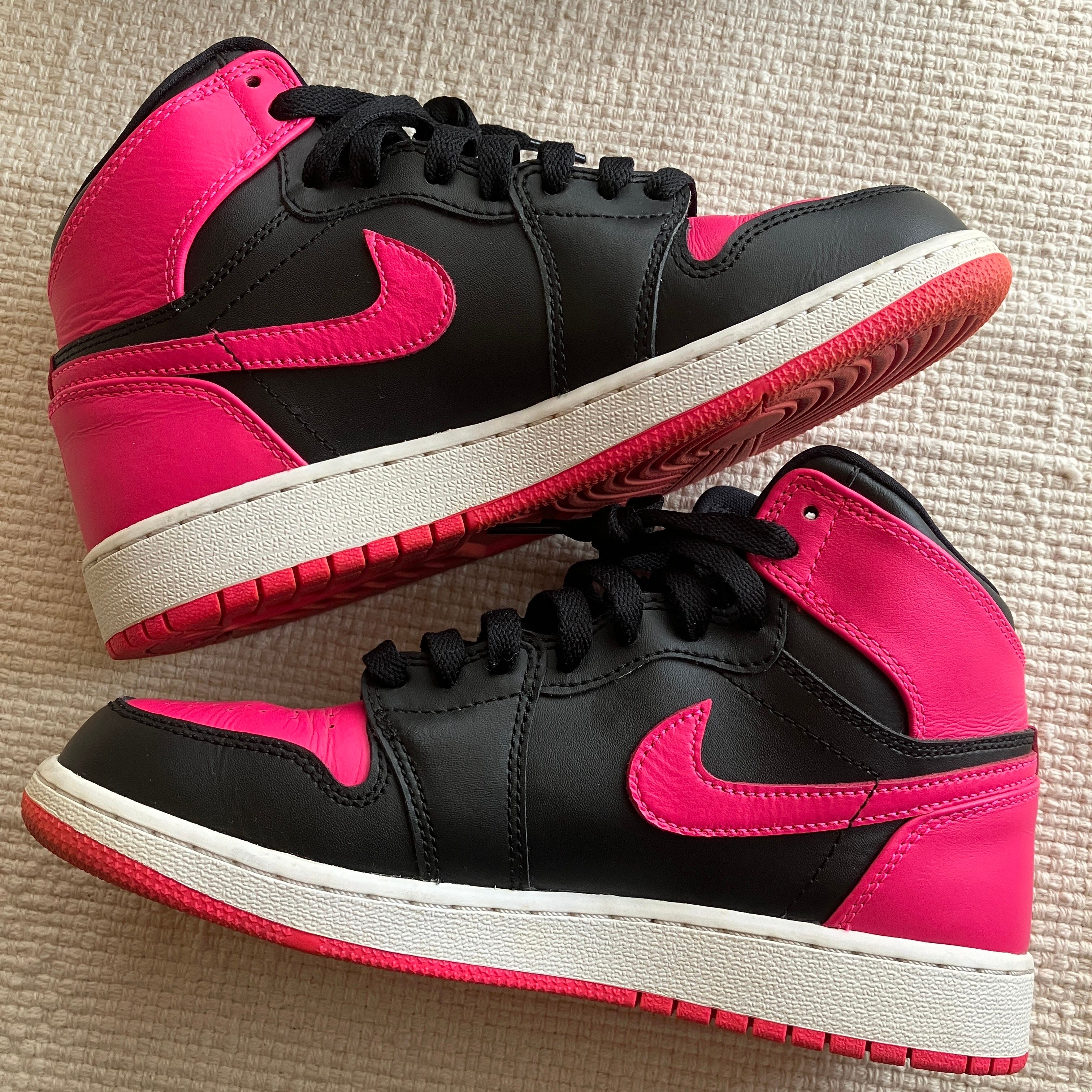 Serena Williams × Nike Air Jordan 1 Retro High "Hyper Pink"