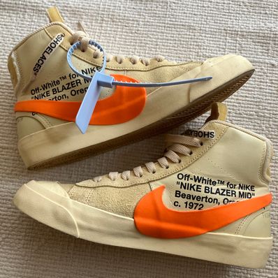 Off-White × Nike Blazer Mid "All Hallows Eve"