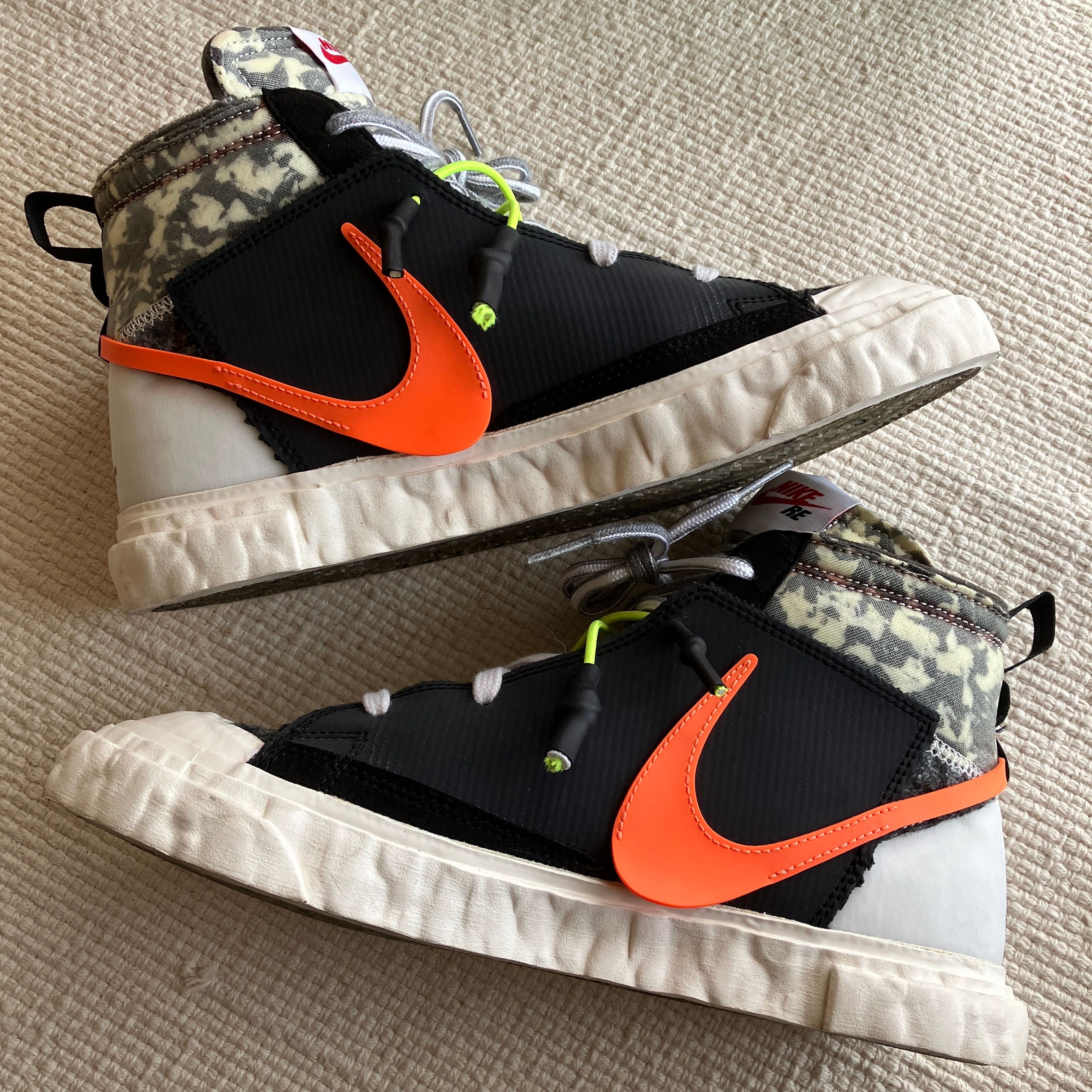 美品　Readymade×Nike Blazer Mid Black スニダン READYMADE × NIKE BLAZER MID 