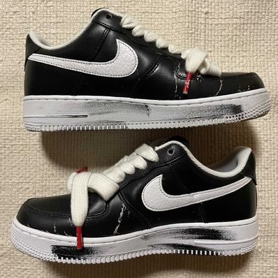 PEACEMINUSONE × Nike Air Force 1 Low Para Noise "Black" / G-DRAGON