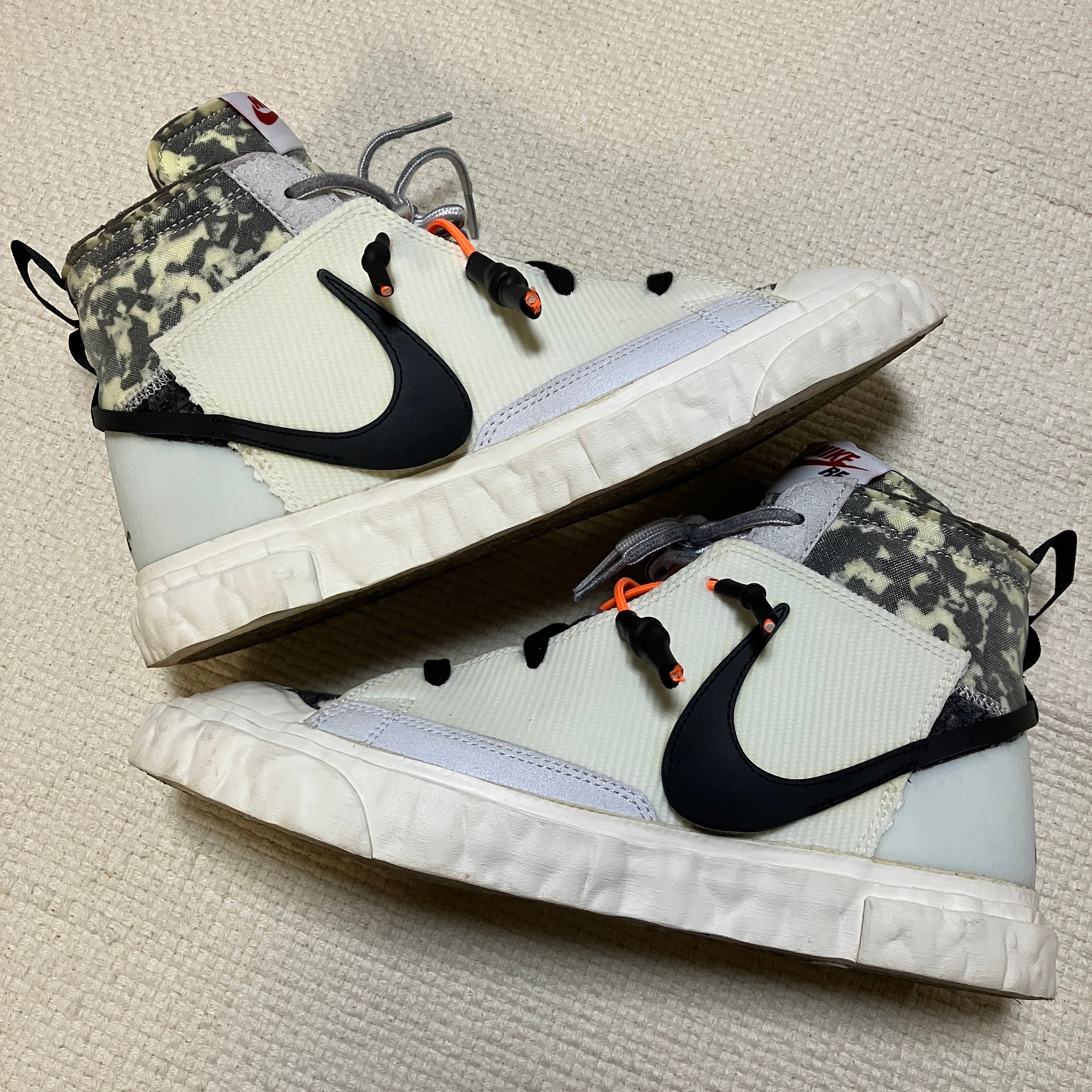 READYMADE × NIKE BLAZER MID "WHITE"